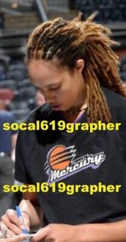 Brittney Griner Signed autographed Baylor Bears 11x14 PHOTO w/PROOF COA - Picture 4 of 4
