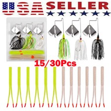 1/2Set Buzzbait Fishing Lure Kit Spinnerbaits Buzz Bait Bass Fishing Baits Lures