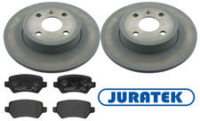 For Vauxhall - Combo Van 1.3 CDTI 1.4 2004-2011 Rear 264mm Brake Discs and Pads