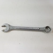 S-K Lectrolite C-14 7/16" Combination Wrench 12 Point Forged USA