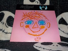 The Streisand Specials Color Me Barbra TV Special Laserdisc LD Free Ship 50