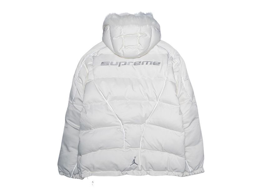 Supreme Puffer Pouch JORDAN 2点セット Supreme Puffer Pouch JORDAN 2点セット