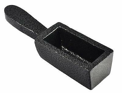 #ad 25 oz Cast Iron Loaf Bar Ingot Mold W Handle Melting Gold Silver Copper Scrap $39.99