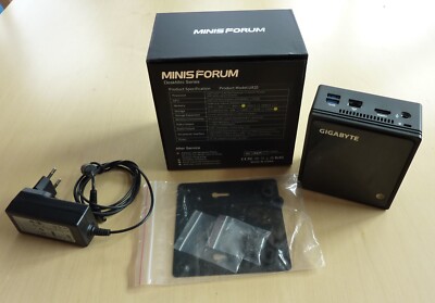 Gigabyte Mini PC GB-BACE-3160  (Intel Celeron J3160|8GB RAM|500GB SSD)