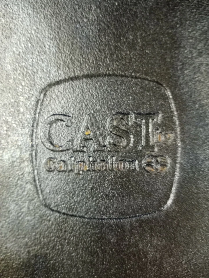 FUNDIDO POR CALPHALON PLANCHA SARTÉN CUADRADA HIERRO FUNDIDO  Foto 4 de 4