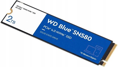 WD Blue SN580 2TB M.2 NVMe SSD WDS200T3B0E