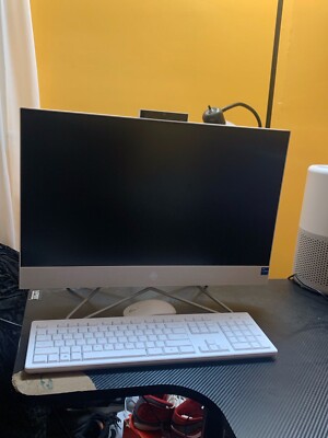 HP 24-CB0110 23.8'' (256GB SSD Intel Celeron J4025 2GHz 4GB RAM) All-In-One -...