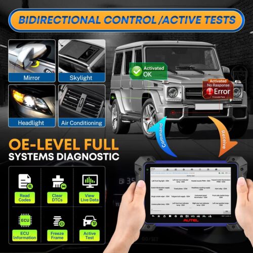 2025 Autel MaxiIM IM608S II KIT IMMO KEY PROGRAMMING Diagnostic Scanner Tool - Picture 5 of 16