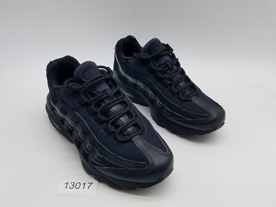 nike air max 95 gs triple black