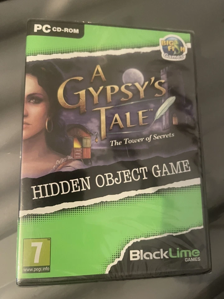 2 x New & Sealed PC CD-Rom Games - Dr Jekyll and Mr Hyde & A Gypsy’s Tale - Image 2 of 4