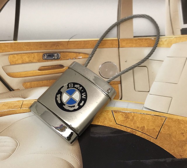 Vintage Style BMW Key Ring. BMW Metal key Ring. BMWK10 eBay
