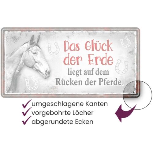 Metallschild Blechschild mit Kordel – Meine Werkstatt - Türschild Schild lustig - Bild 3 von 7