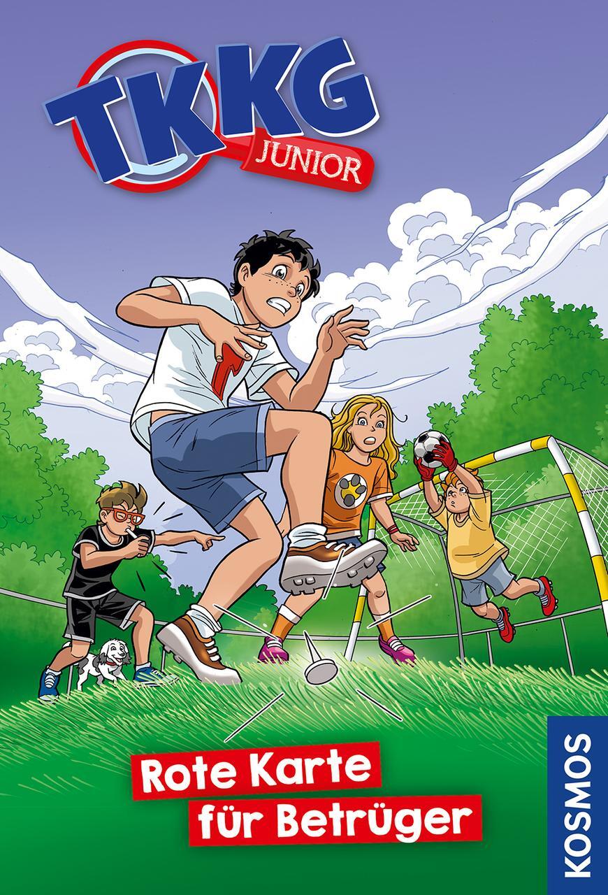 Thumbnail - Tkkg Junior, 10, Rote Karte Für Betrüger Benjamin Tannenberg
