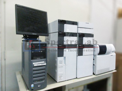 Shimadzu LCMS-2010 EV with ESI probe