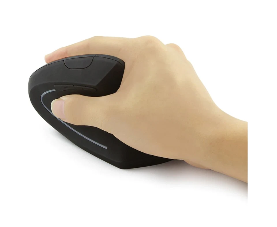 Easy To Hold Computer Laptop Mouse For Dementia Elderly Impaired Arthritis Users - Image 3 of 4