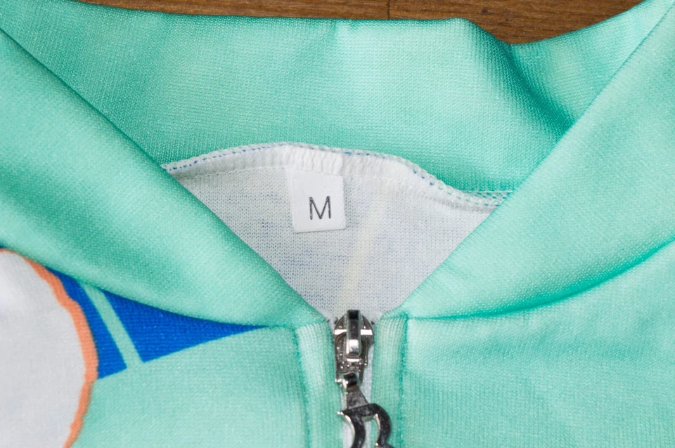 Biemme Italia Jersey Short Sleeve Bike 1/4 Zip Cycling Shirt Size Adult M - Image 3 of 3