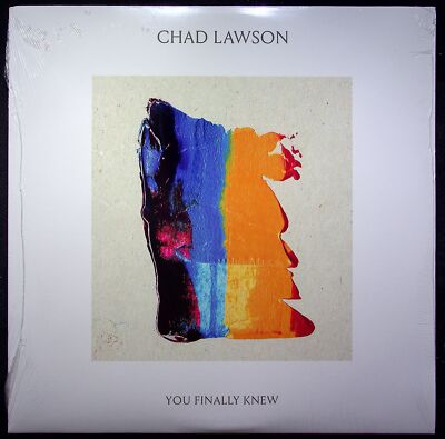 Chad Lawson You Finally Knew Lp Vinyl Sealed