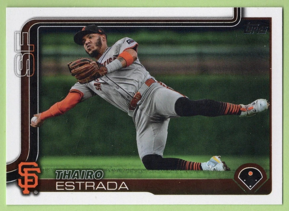 2025 MLB TOPPS (SERIES 1) BASEBALL - BULK LOT TO COMPLETE YOUR SET [CARDS 1-199]