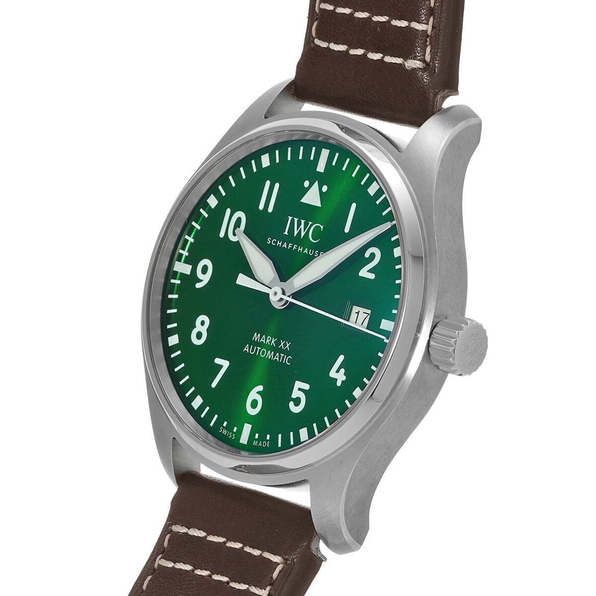 IWC Pilot's Watch Mark XX IW328205 green WATCH 660359 | eBay