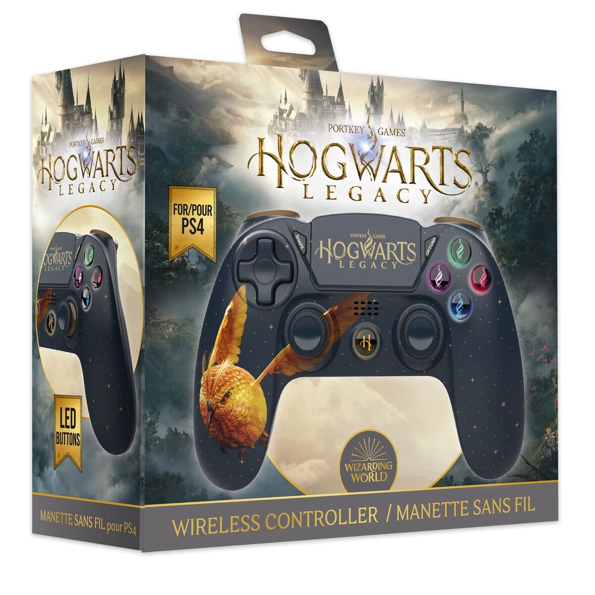 Hogwarts Legacy está disponível para PS4 e Xbox One