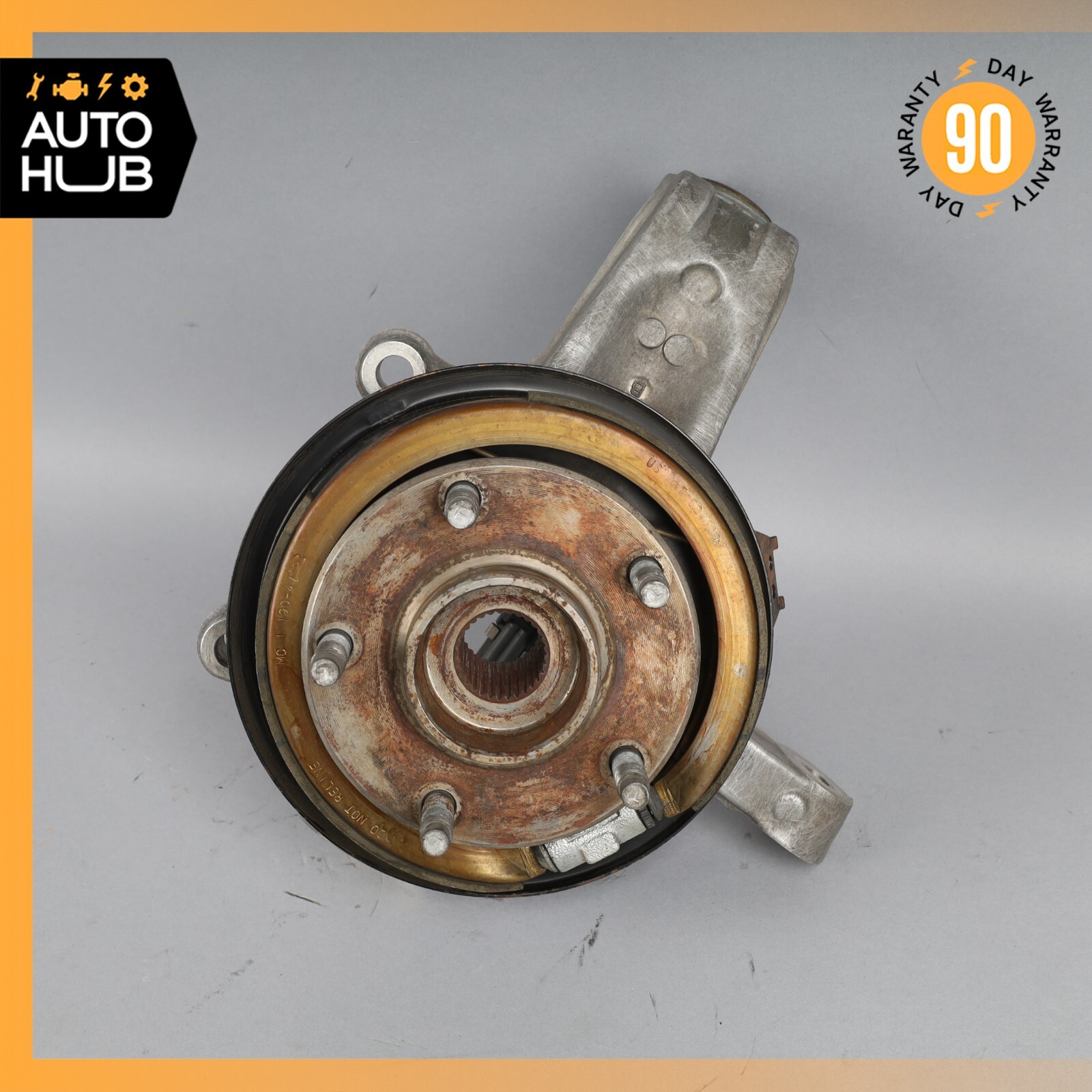04-09 Cadillac XLR Rear Left Driver Side Spindle Knuckle Hub OEM