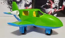 Vintage American Plastics Toy Airplane Made in USA
