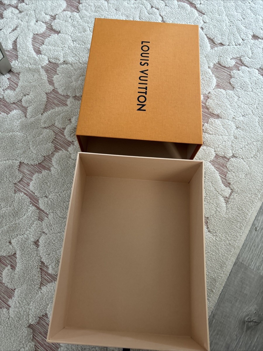 Louis Vuitton shoe box | eBay