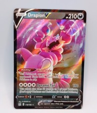 Drapion V 118/196 Holo Ultra Rare Lost Origin Pokémon Card NM Fresh Pull