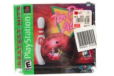 PS1 Ten Pin Alley (Sony PlayStation 1, 1996) Brand New SEALED PSX PS One