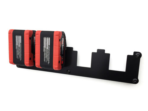 Soporte de pared para batería CAS Metabo (Cordless Alliance System) 18V soporte de batería 4x  - Imagen 1 de 3
