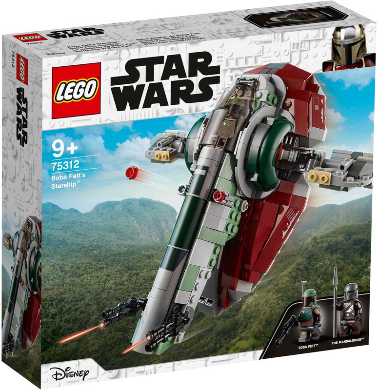 LEGO Star Wars: Boba Fett's Starship (75312)