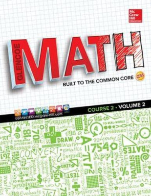 Glencoe Math, Course 2, Student Edition, Volume 2 (MATH - French Language Paperb