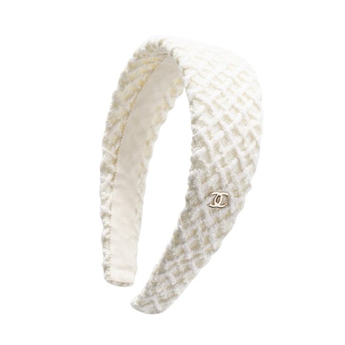 Chanel CHANEL Headband Ribbon Velvet Black /TK □OH | eBay display picture 1