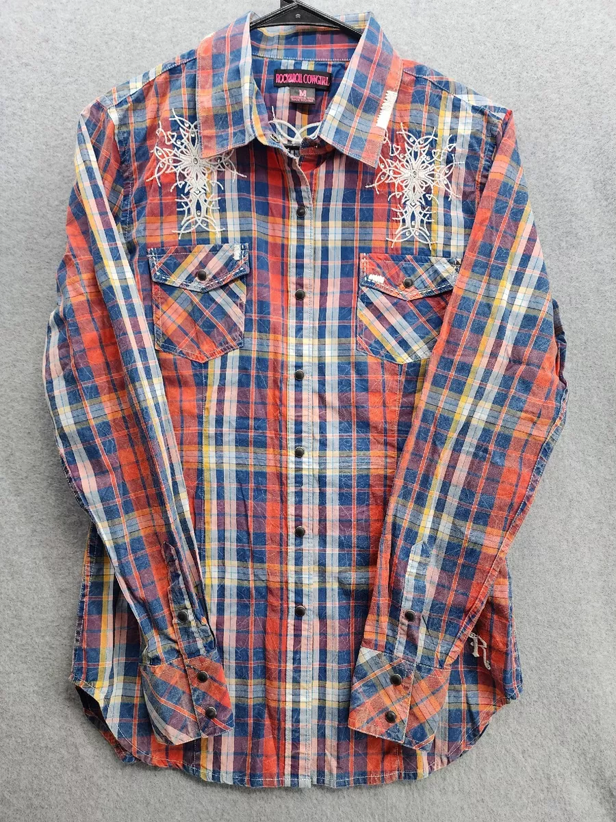 Rock and clearance roll cowgirl shirts