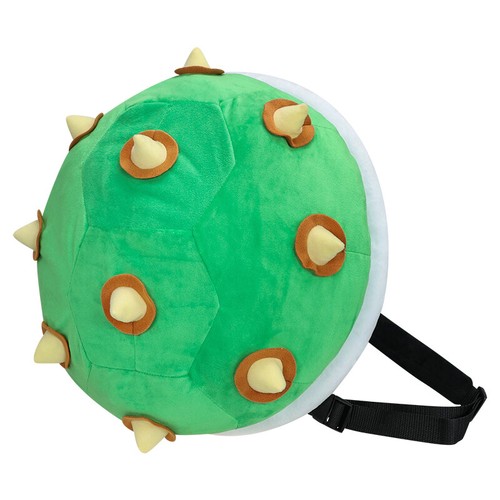 16" Super Mario Bros Bowser Turtle Backpack Soft Plush Toys Gifts Bag For Adult - Picture 9 of 17