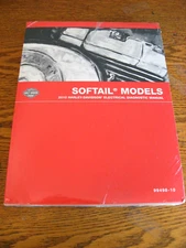 2010 Harley-Davidson Softail Electrical Diagnostic Manual Fatboy Heritage NEW