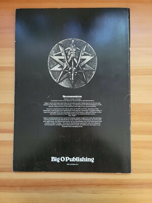 H.R. Giger's Necronomicon 1, and 2 Edition C Zurich and