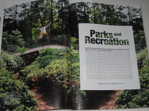 SBC Skateboard Magazine Vol 16 Iss 2 Verano 2014 Ty Peterson Jamie Thomas - Imagen 8 de 12