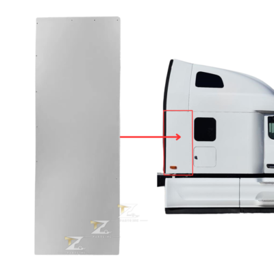 2022+ Peterbilt 579 Lower Cabin Sleeper Fairing Extender Passenger
