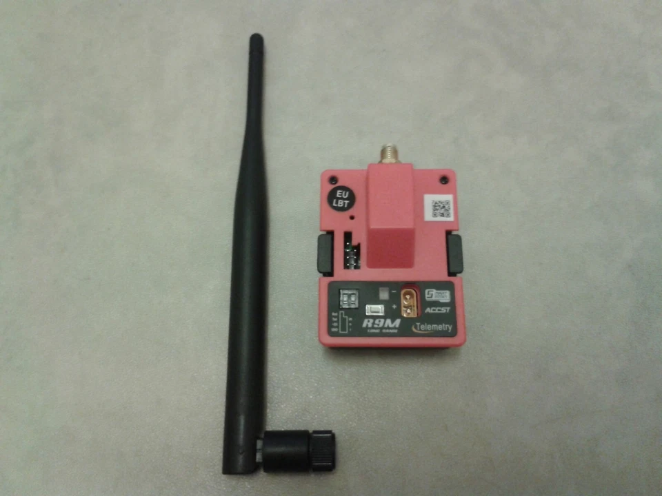 FrSky R9M JR Modul EU LBT / Taranis X9D Horus RC Quadcopter Renndrohne Flugzeug - Bild 2 von 4