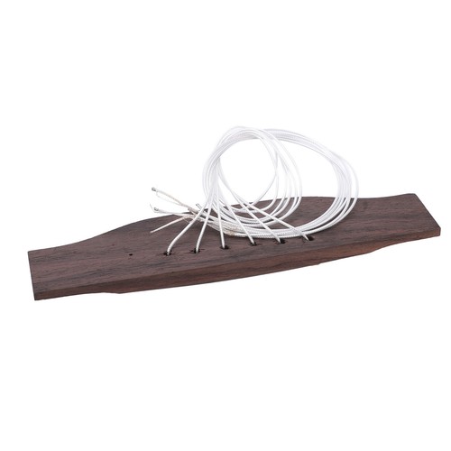 Pickup Piezo Attivo Dinamico per Chitarra Acustica Folk Ponte Suono Foro Instr GMG - Foto 22 di 22