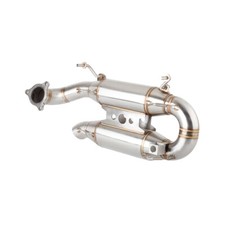 Tubo de escape de enlace medio para motocicleta Polaris Polaris RZR XP Turbo 2016-2022