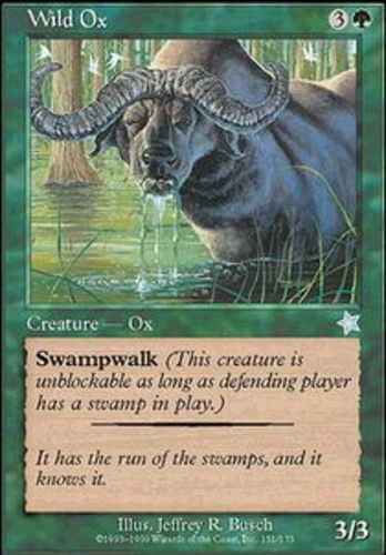 Wild Ox x1 - Starter 1999 - NM-Mint, English - Starter 1999