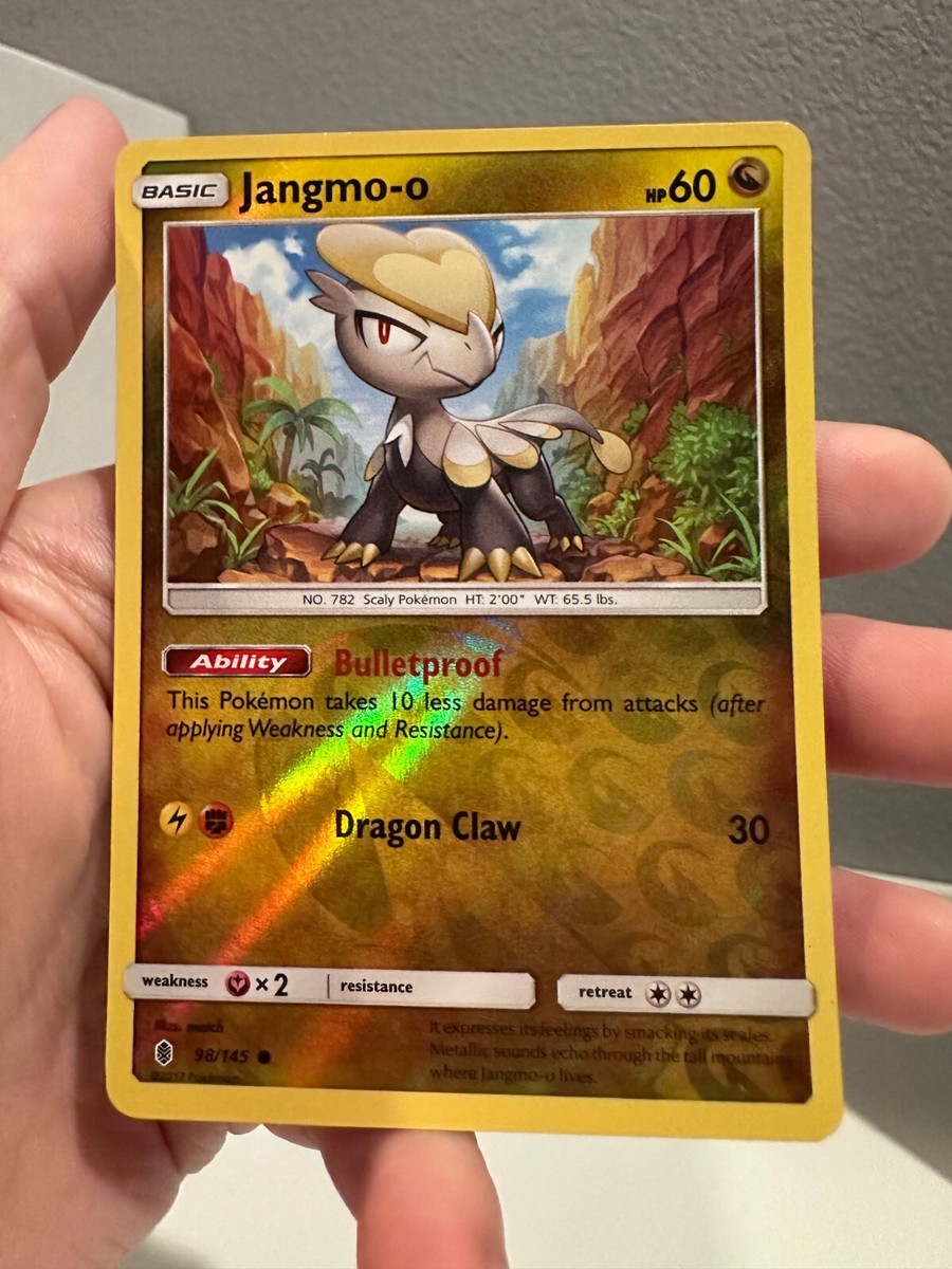 jangmo-o pokemon card value Evolves from null Type Jangmo-o - 161/236 161/236 -