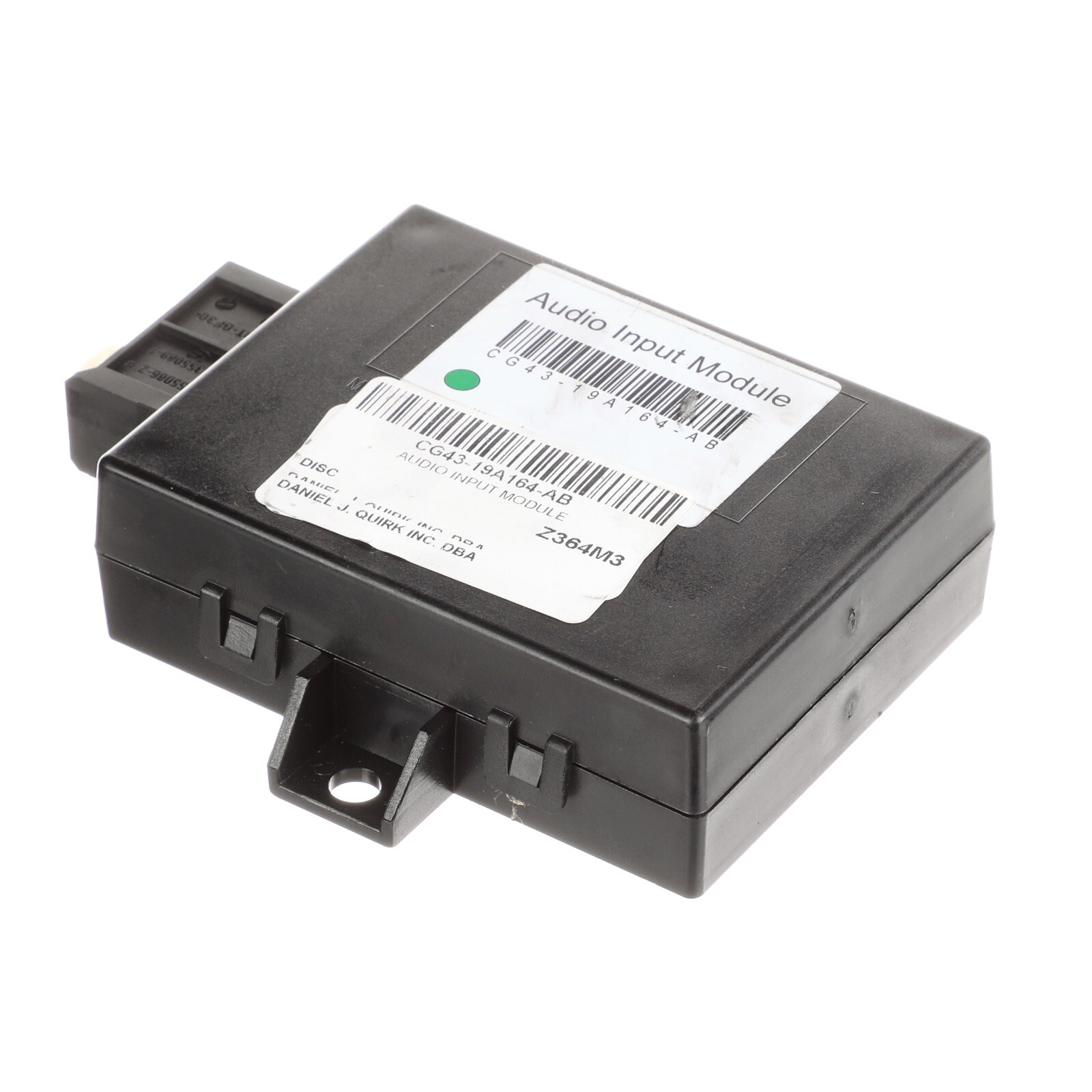 GENUINE ASTON MARTIN AUDIO INPUT MODULE OEM NEW CG43-19A164-AB