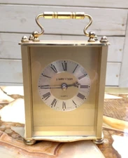 J. Weir Son QUARTZ West Germany Clock Battery-powered