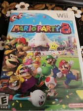 Mario Party 8 | Nintendo Wii | Case  Only No Game or manual 
