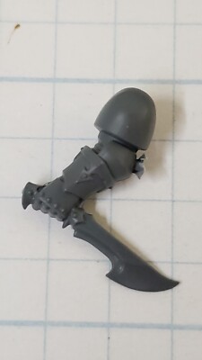 40K Chaos Space Marine Bits Legionary Duelist Blade #41 