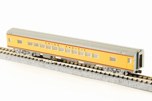 KATO N escala #106-1054 Union Pacific Smoothside coche de pasajeros conjunto de 4 coches A Japón - Imagen 9 de 14