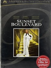 Sunset Boulevard DVD Centennial Collection NEW SLIPCOVER! William Holden